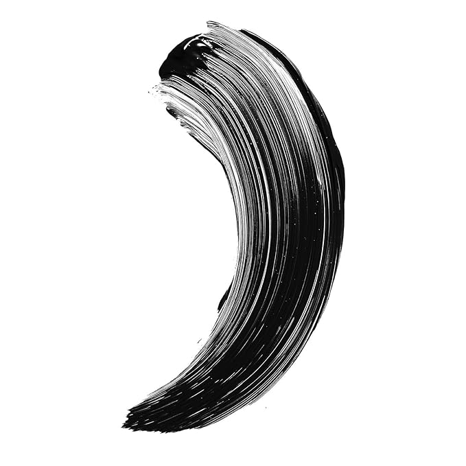Maybelline Illegal Length Fiber Extensions Washable Mascara, Instant Lashes, No Flaking, Blackest Black, 1 Count