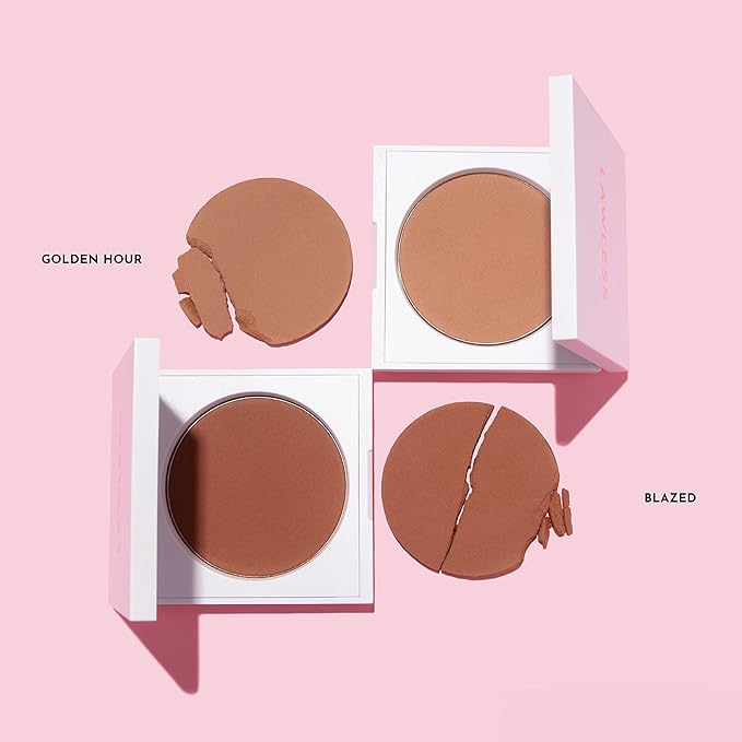 Women's Talc Free Velvet Matte Bronzer, Blazed, 0.3 oz/ 11 g