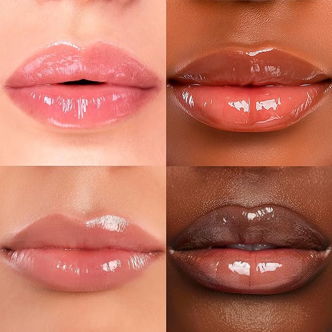 MAREE Lip Balm Hydrating - Lip Balms & Moisturizers - Peptide Lip Treatment Not Tinted - Lip Butter Moisturizer for Very Dry Lips Care Products - Berry Lipbalm - Balsamo Labial Hidratante de Labios