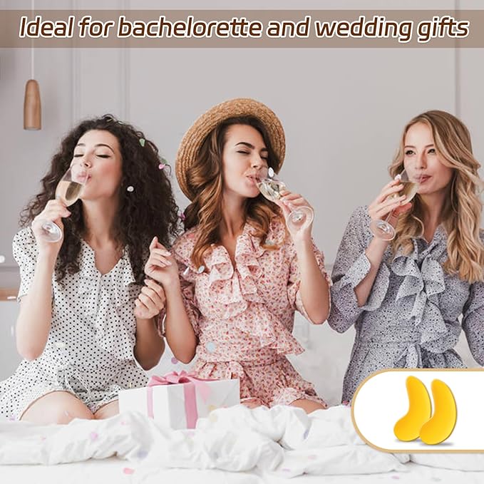 50 Pairs Under Eye Patches,24k Gold Gold Eye Mask,Eye Mask with Collagen,Eye Gel Pads for Puffy Eyes and Dark Circles,Reduces Wrinkles RevitalisesYour Skin, Skincare Treatment for Women Men