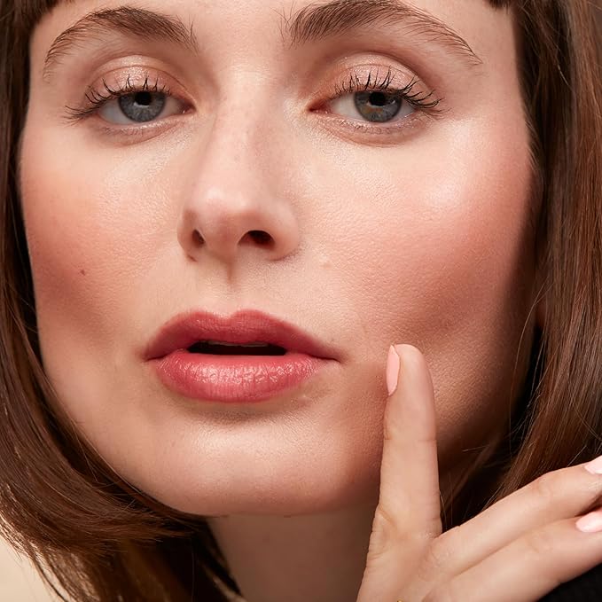 Monika Blunder Beauty - Liquid Flush Cheek Tint - Salzburg (Peachy Pink) - Clean Beauty, Cruelty-Free, Vegan