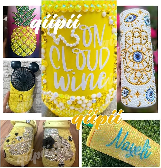 620PCS 6mm Orange AB Resin Rhinestones Orange Red Flatback Jelly Resin Stones Bulk SS30 Diamonds Gems Charms Supplie for Nails Face Eyes Makeup Body Tumblers Bottles DIY Crafts Shoes Clothes