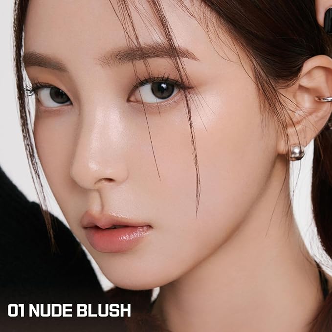 BBIA Ready To Wear Eye Palette - Ultimate Eyeshadow Palette Blendable & Buildable Shade Soft Texture Shimmer Finish Gorgeous Pearls Daily Eye Shadow Colors Vegan Korean Eye Makeup (01 NUDE BLUSH)