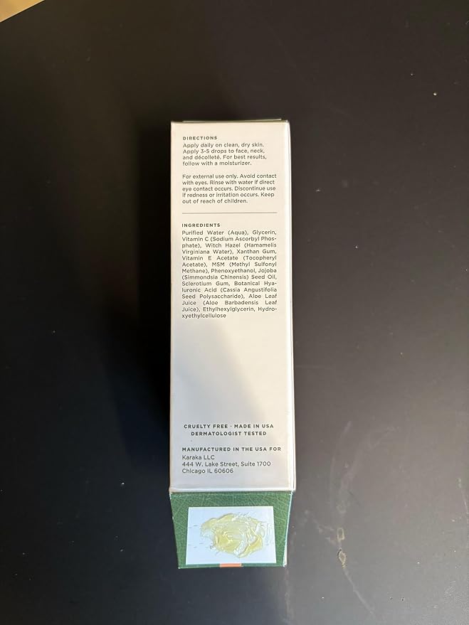 Tree of Life Beauty Vitamin C Skin Care Set, Skin Face Oil, Facial Serums for Dry and Sensitive Skin with Hyaluronic Acid & Vitamin E Soft Skin, 1 Fl Oz (Pack of 2)