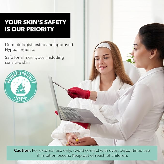 9-in-1 Korean Under Eye Pads with Zeolite - Anti Dark Circles & Puffy Eyes Treatment, Dermatologist Tested - Hydrating & Anti-Aging Eye Patches - Natural Clean Beauty - 10 Pairs