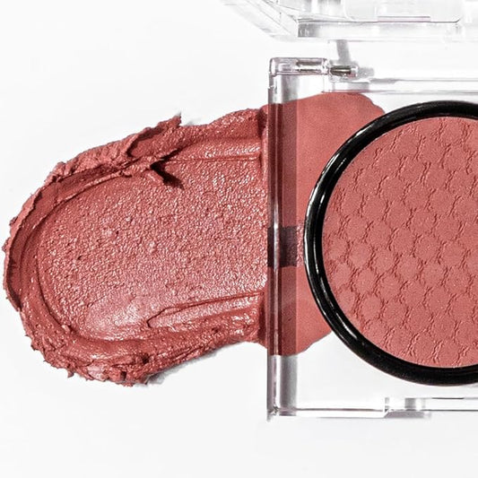 Epiclight Never Settle Radiant Cheek + Lip Blush - Cream Blush Multiuse 3 in 1 for Cheeks + Lips and Lids - Non-Toxic & Cruelty Free- Makeup + Skincare - Paraben & Sulfate-free (First Date)