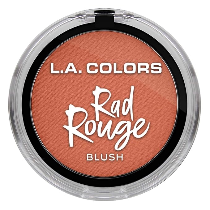 L.A. COLORS Rad Rouge Blush, Like Totally CBL730