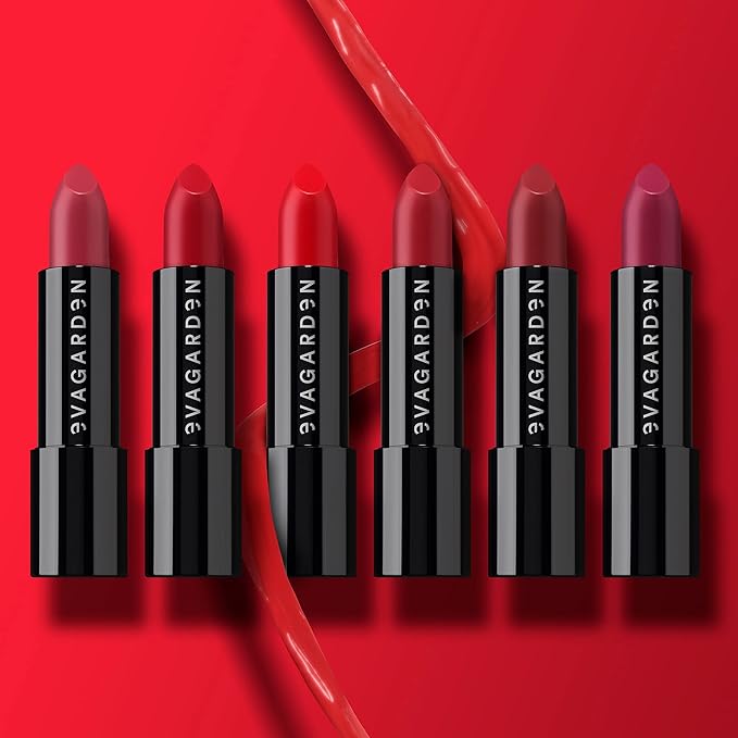 Classy Lipstick - Formulated with Natural Oils - Envelopes Your Skin with Satin Effect - Light, Pigmented Blend Gives Full Coverage and Chic Finish Instantly - 615 Red Bud - 0.1 oz