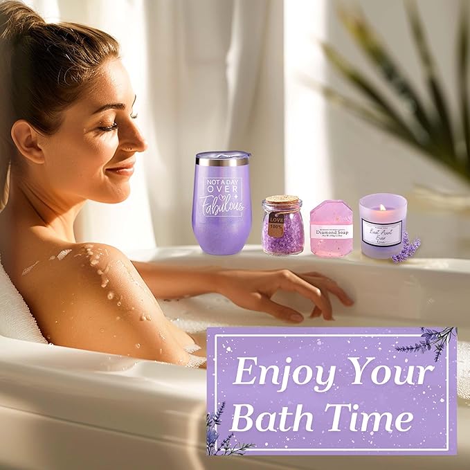 Aunt Christmas Mothers Day Birthday Gifts 10Pcs Set, Premium Natural Skincare Set - Body Care Kit, Ideal Gifts for Aunt Mother's Day (Aunt)