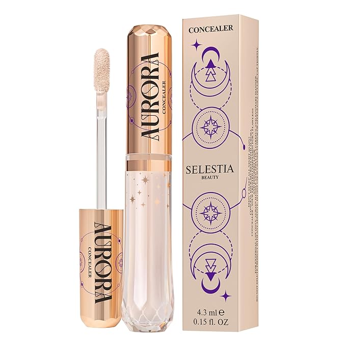 Under Eye Concealer for Dark Circles – Blendable & Long-Lasting Makeup Сoncealer – Seamless Finish – 0.15 Fl Oz (Vanilla)