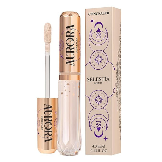 Under Eye Concealer for Dark Circles – Blendable & Long-Lasting Makeup Сoncealer – Seamless Finish – 0.15 Fl Oz (Vanilla)