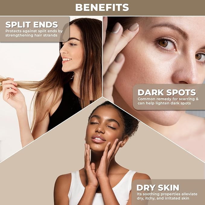 USDA Organic, Non-GMO Cold Pressed Vitamin-E (Alpha Tocopherol) Oil, for Scars, Stretch Marks, Hair & Face, Hexane Free, Natural Body Oil, for essential Skin Care