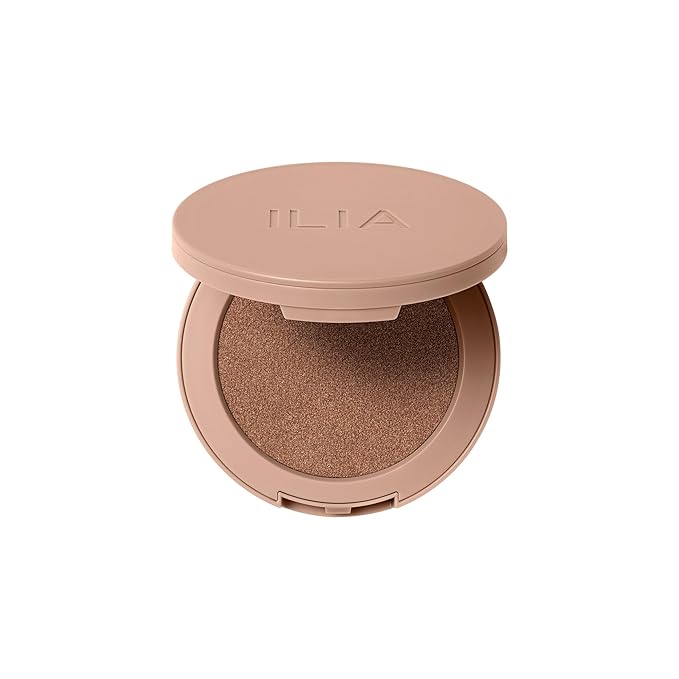 ILIA - Sunshift Cream Bronzer | Non-Comedogenic, Long-Lasting, Vegan, Cruelty-Free | Weightless Bronzer (Rise - Copper Bronze, 0.27 oz | 7.8 g)
