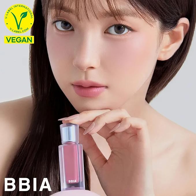 BBIA Last Velvet Tint MLBB Edition - Soft Creamy Matte Finish Lip Stain, Blur Effect & Velvety Texture, Long-Lasting, High Pigment, Non-Drying, Vegan, Korean Lip Makeup (V51 PURPLE LIFE, Pack of 1)