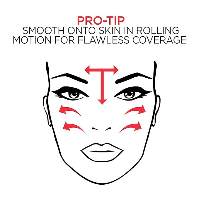 L'Oreal Paris Cosmetics Makeup Infallible Pro-Matte Liquid Longwear Foundation, Rich Chocolate, 1 fl oz.