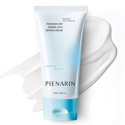 EGF Derma Cica Repair Cream, for Glass Skin –Soothes Redness, Repairs Barrier, and Reveals Dewy Glow l Korean Skincare for Sensitive Skin 1.69 oz (50ml)