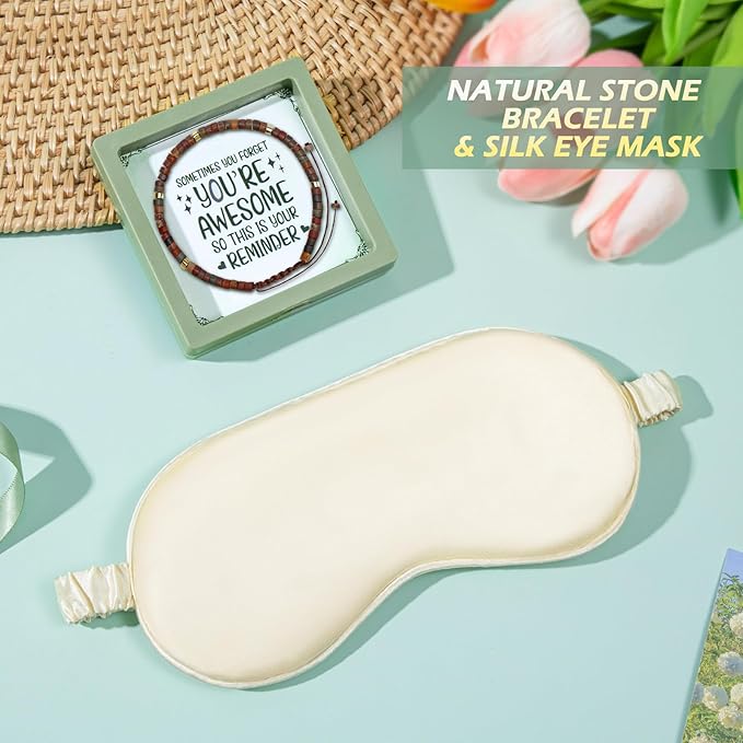 Get Well Gifts for Women Self Care Gifts, Sympathy Gift Baskets Spa Gifts Set, Thinking of You Inspirational Hug in a Box Gifts for Mom Her Friend Sister Wife Girlfriend