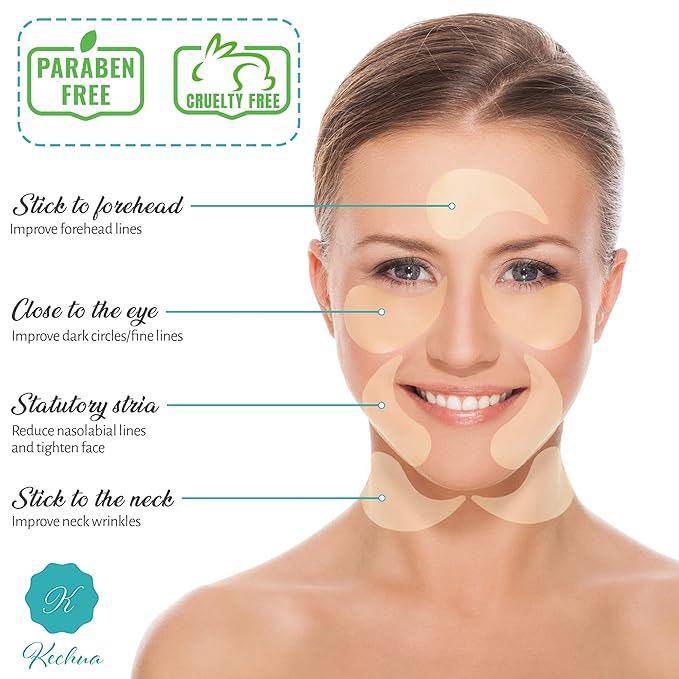 24K Gold Under Eye Patches For Wrinkles- Gold Eye Patches for Puffy Eyes - Dark Circles Under Eye Treatment - Anti-aging Golden Eye Mask with Hyaluronic Acid Vitamin D and E. 60 Eye Masks