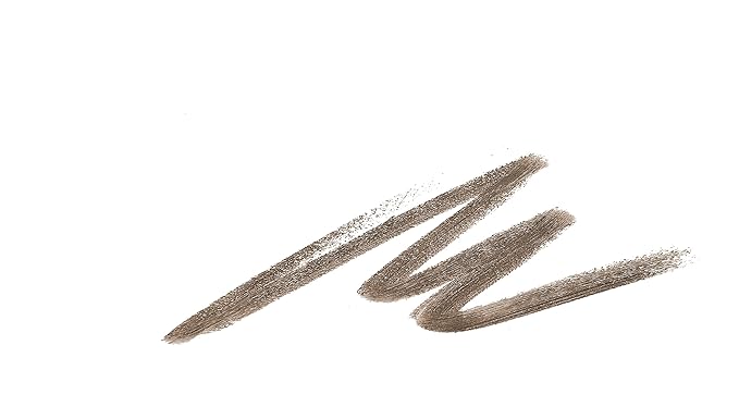 wet n wild Ultimate Eyebrow Retractable Definer Pencil, Ash Brown, Dual-Sided Brow Brush, Fine Tip, Shapes, Defines, Fills Brow Makeup