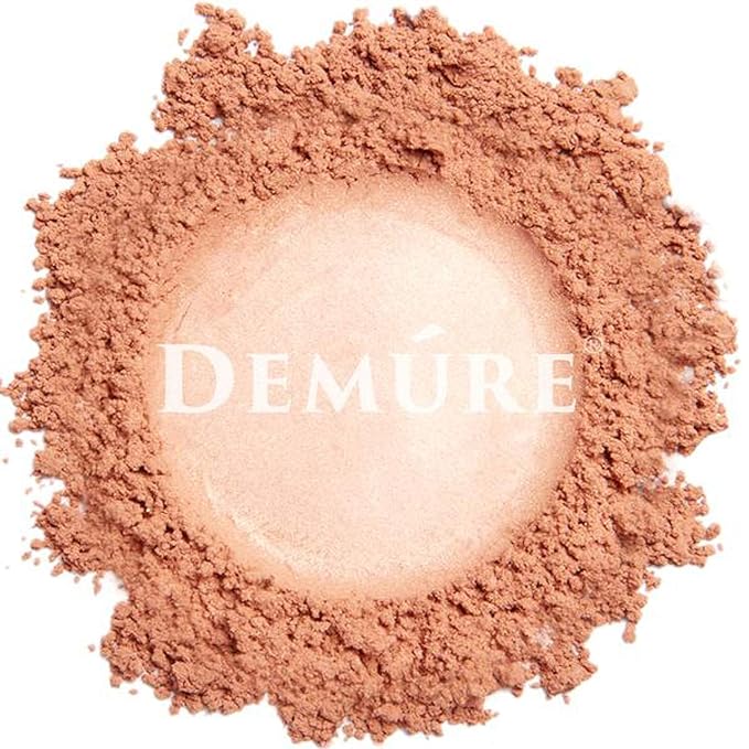 Mineral Make Up Blush, Loose Powder Makeup, Natural Makeup, Blush Makeup, Professional Makeup, Cruelty Free Makeup, Blush Powder By Demure (Bloom)