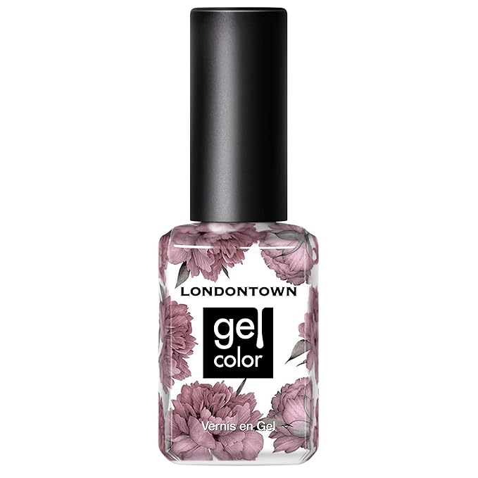 LONDONTOWN UV/LED Gel Nail Polish - Long Lasting, Chip Resistant High Shine Color - Glossy MaUV/LEDe, Plush, 12ml/.40fl oz
