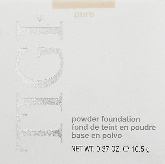 TIGI Cosmetics Powder Foundation, Pure, 0.37 Ounce