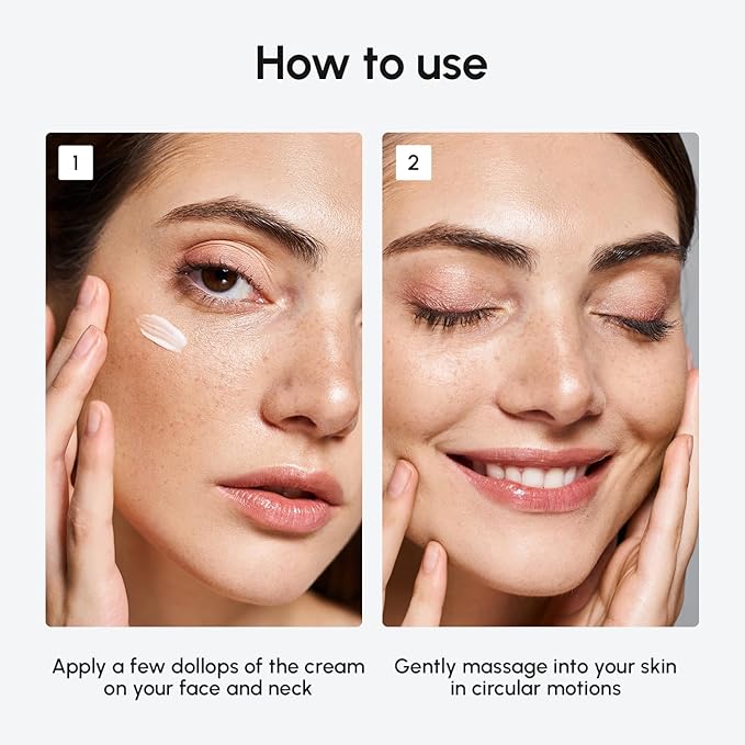 MAREE Face Moisturizer Retinol Cream for Face - Wrinkle Cream for Women - Facial Moisturizer with Collagen - Crema Hidratante Para la Cara for Skin Tightening