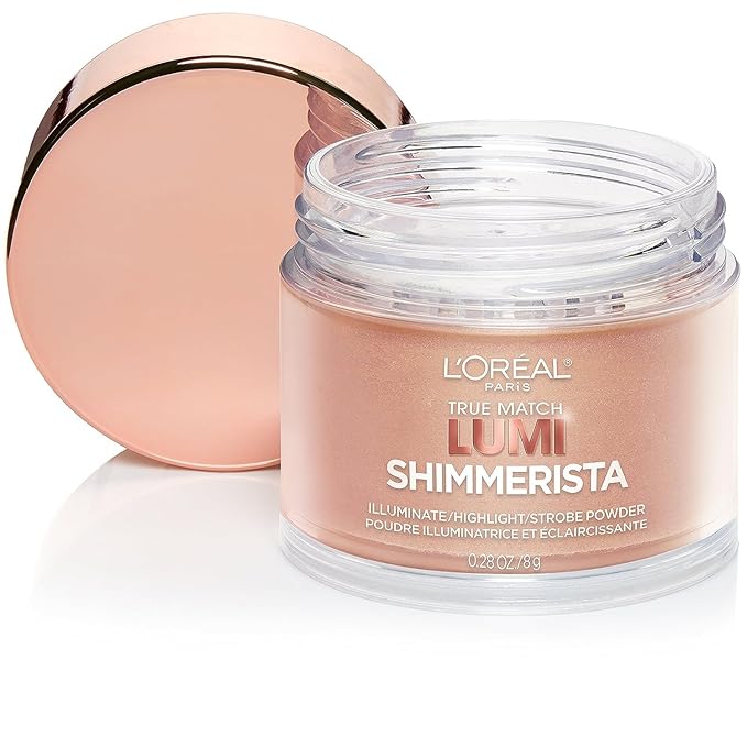 L'Oreal Paris Cosmetics True Match Lumi Shimmerista Highlighting Powder, Sunlight 0.28 oz