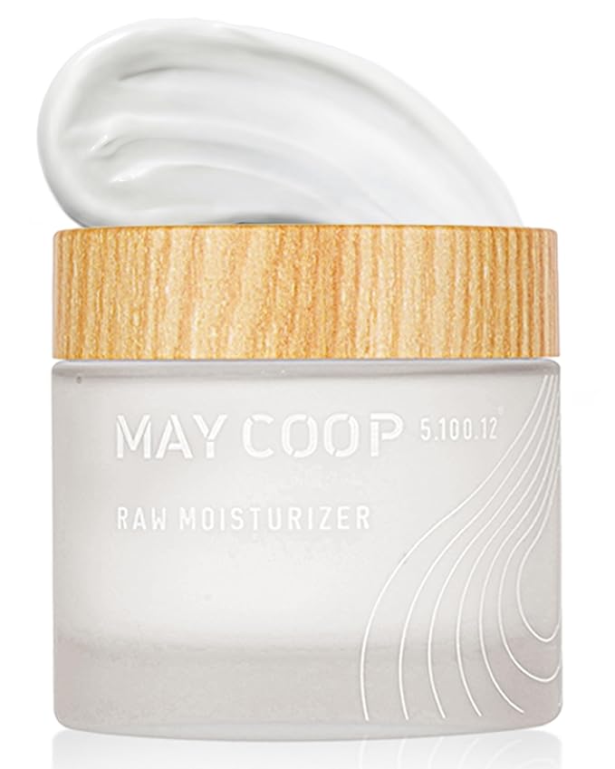 MAY COOP Raw Moisturizer Face Cream – Daily Hydrating Cream with Maple Sap for Deep Hydration, Softening & Nourishing - Korean Skincare, Vegan Clean Beauty, 2.8oz.