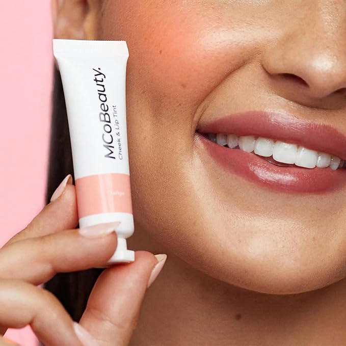 MCoBeauty Cheek And Lip Tint - Luminous Pop Of Buildable Color - Quick-Drying And Long-Wearing - Blurs The Lines Between A Dewy Gloss And A Stain - Gives Skin A Youthful Glow - Tango - 0.34 Oz