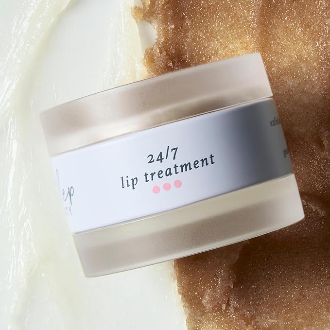 Julep 24/7 Lip Treatment - Hydrating Balm and Sleeping Mask - Moisturizing Repair - Nourishing Mask & Exfoliating Scrub, Lavender