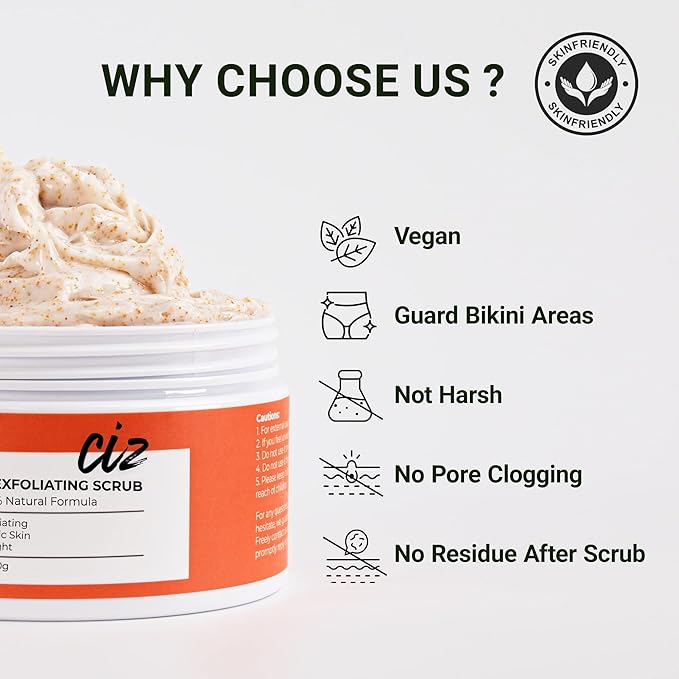 Bikini Area Exfoliator, Exfoliating Scrub for Bikini Area, Ingrown Hair Treatment for Bikini Area, Razor Bump Treatment for Bikini Area, Sugar Scrub for Bikini Area, Shaving Exfoliator Scrub for Women