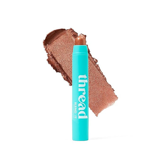 Beauty Blend It Multi-Stick, Creamy, Buildable Color and Highlighter for Eyes, Cheeks, and Face, Loyal - Bronze Shimmer