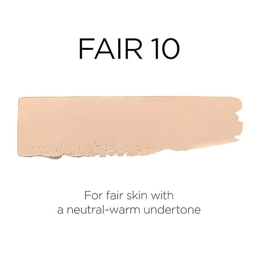 L'Oreal Paris Age Perfect 4-in-1 Tinted Face Balm Foundation with Firming Serum, Fair 10, 0.61 Ounce
