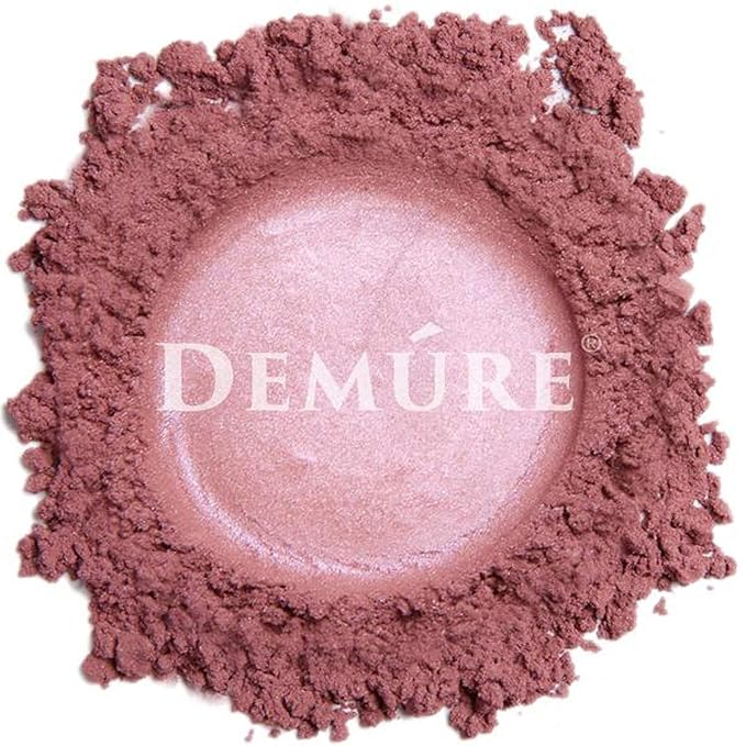 Demure Mineral Make Up Blush, Loose Powder Makeup, Natural Makeup, Blush Makeup, Professional Makeup, Cruelty Free Makeup, Blush Powder By Demure (Pink Fusion)