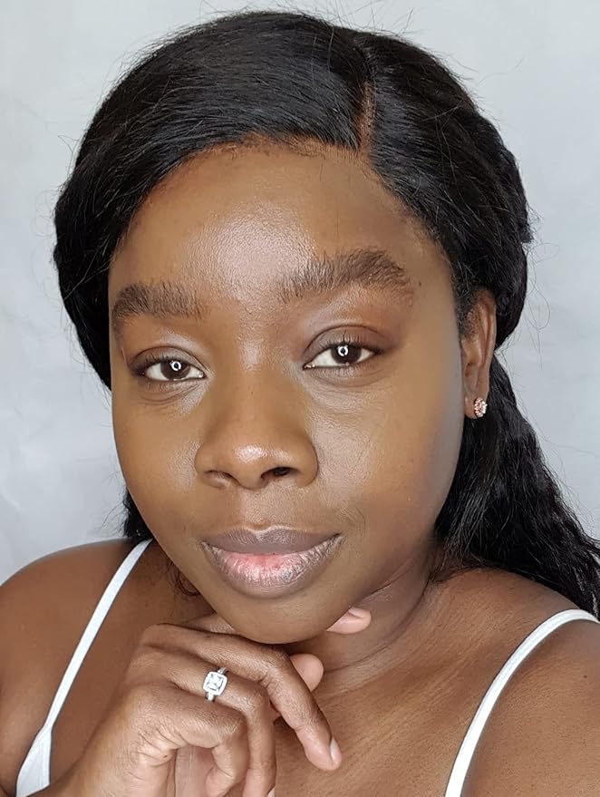 Makeup Revolution Conceal and Define Foundation, Full Coverage & Matte Finish, F14.5 for Dark Skin Tones, Vegan & Cruelty-Free, 0.7 Fl Oz