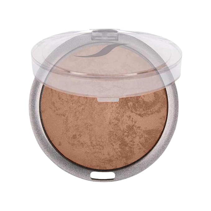Sorme Cosmetics Baked Bronzer, True, 0.2 Ounce