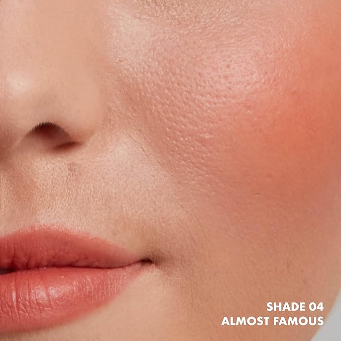 NYX PROFESSIONAL MAKEUP Sweet Cheeks Soft Cheek Tint, Cream Blush - Almost Famous