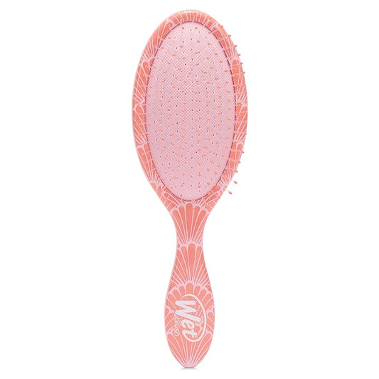 Wet Brush Original Detangler, Sunshine & Seashells (Coastal Charm), Ultra-Soft IntelliFlex Bristles Glide Through Tangles, Detangling Hair Brush (Wet & Dry), Women & Men, Limited Edition