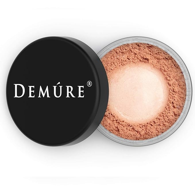Mineral Make Up Blush, Loose Powder Makeup, Natural Makeup, Blush Makeup, Professional Makeup, Cruelty Free Makeup, Blush Powder By Demure (Bloom)