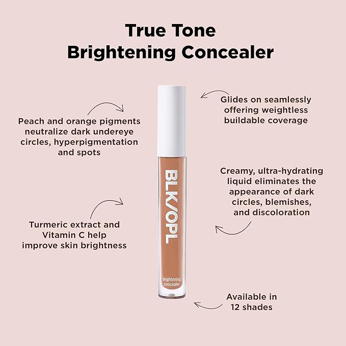 BLK/OPL True Tone Brightening Concealer (Bisque Please)