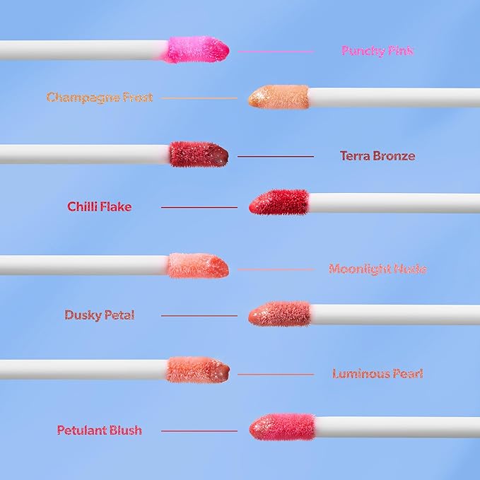 LuxeLip™ Shimmer Stick (Petulant Blush, 8ml)