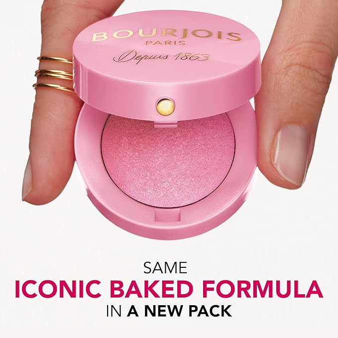 Bourjois Blush, 03 Brun Cuivre, 0.08 Ounce