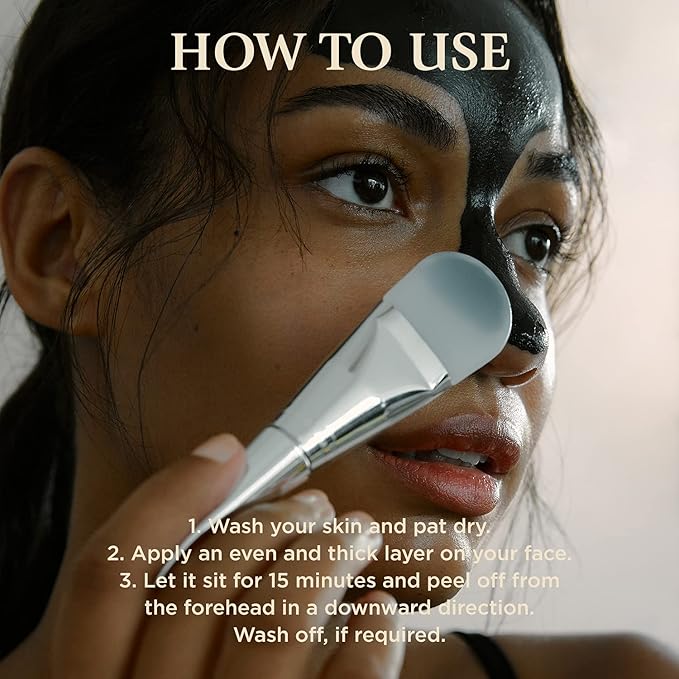 Recovery Mud Peel Off Mask for Exfoliating and Deep Cleansing, Blackhead Remover Mask 110ml (3.72 fl.oz.) - Peel-Off Mask with Boryeong Mud, Pore Minimizer and Sebum Control for Women and Men