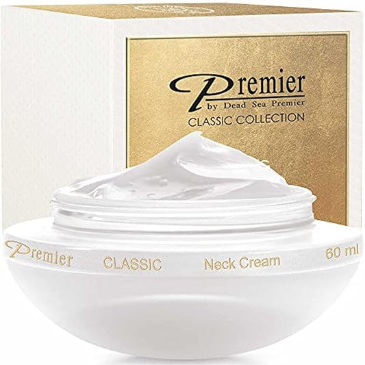 Premier Dead Sea Luxurious Anti-aging Neck Cream, 2.04 oz