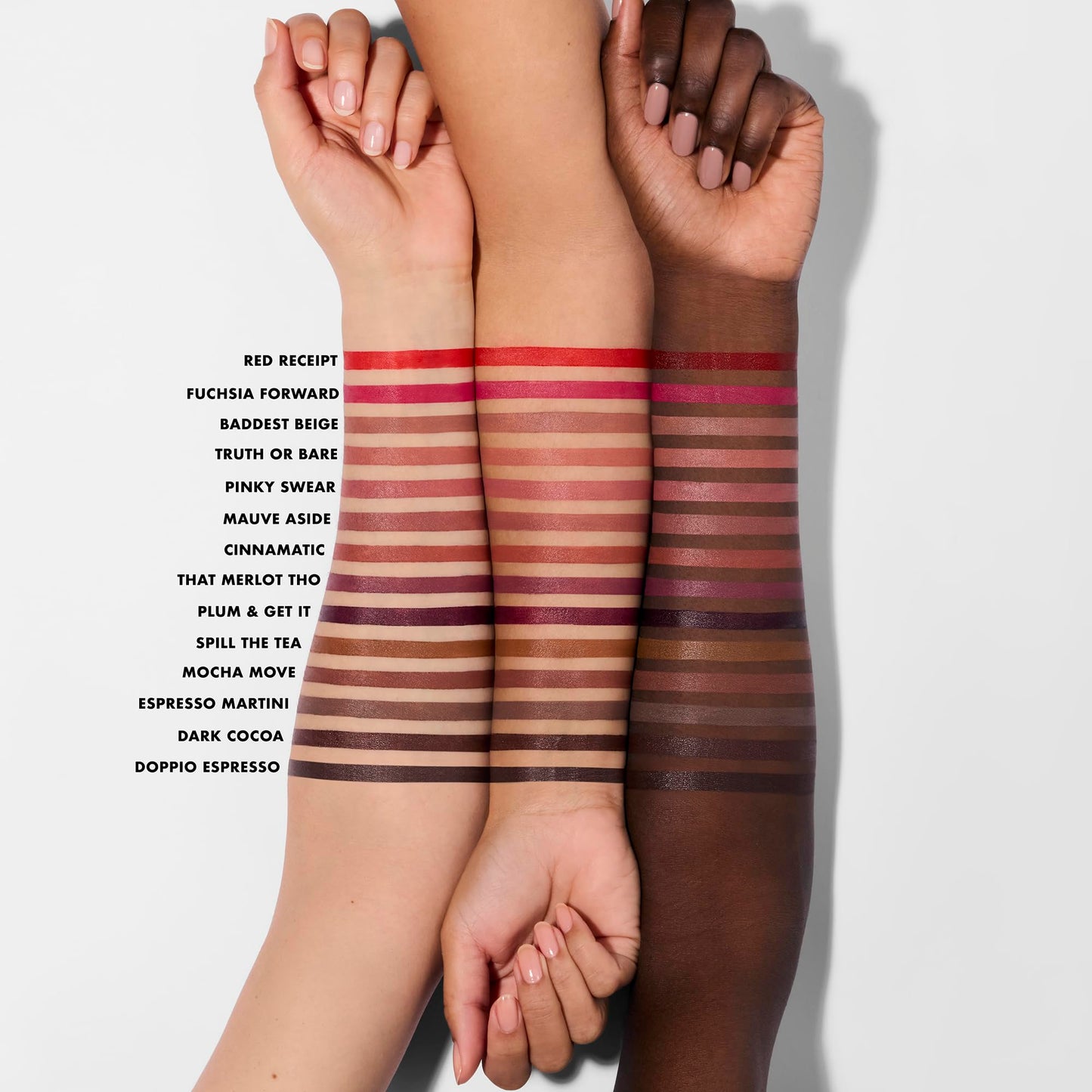 e.l.f. Cream Glide Lip Liner, Highly-Pigmented Pencil For Shaping & Sculpting Lips, Semi-Matte Finish, Vegan & Cruelty-Free, Pinky Swear