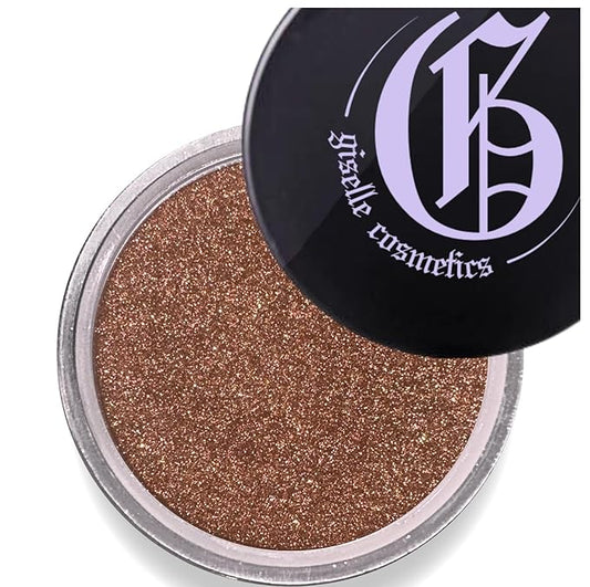 Loose Powder Organic Mineral Eyeshadow - Bronze Marshmallow