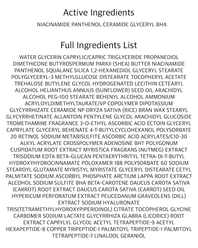 Atclinic Neck Firming Serum with Retinol & 5-Peptides – Reduce Wrinkles & Tech Neck Lines in 2 Weeks | Lightweight, Korean Skincare (1 fl oz)