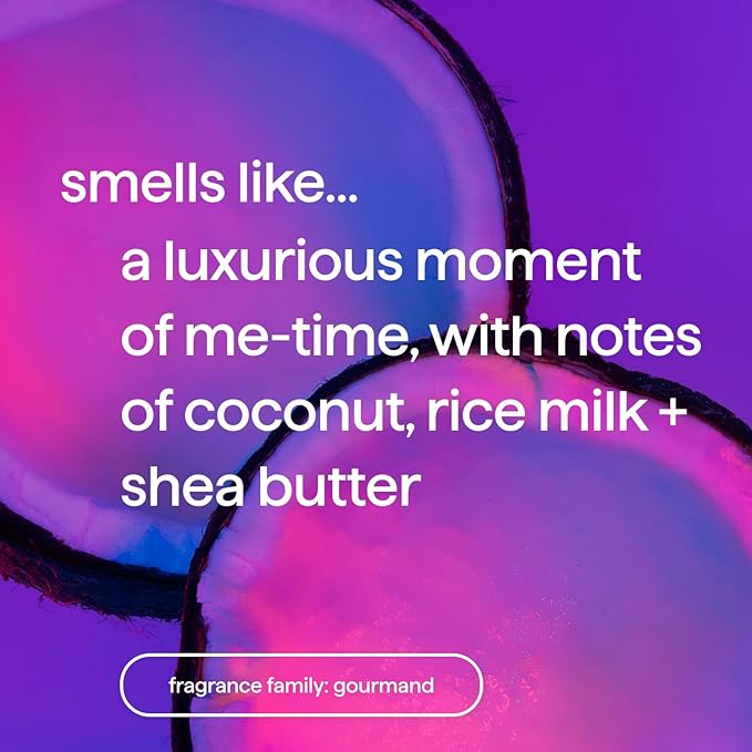 Method Body Lotion, Simply Nourish, Coconut, Rice Milk + Shea Butter notes, 24 Hours of Moisture 14 oz