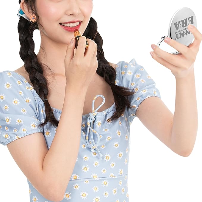 BAUNA Matron of Honor Gift MOH Proposal Gift Bridal Wedding Party Gift in My Matron of Honor Era Compact Mirror from Bride (Matron of Honor CMS)